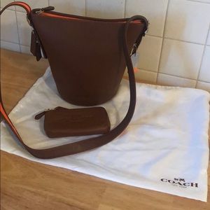 Coach purse and wallet